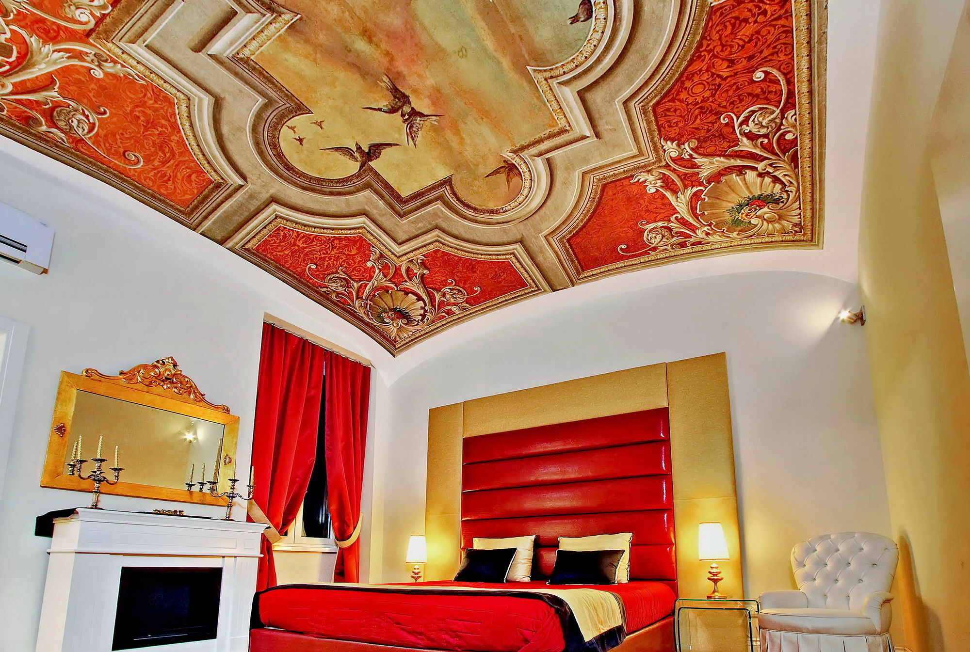 เอเอ็มเอ็ม สวีท Hotel โรม ภายนอก รูปภาพ